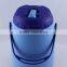 Double wall plastic water termos with wide mouth tube water jar