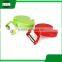 plastic stainless steel apple shaped collapsible folding foldable fruit vegetable zester peeler