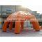 Air tight inflatable air tent, exhibition tent for sale