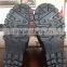 pvc boots for man safety with steel toe and steel plate CE S5