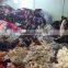 used clothing / winter used clothing / Cream used clothing
