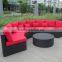 wicker patio furniture rattan sofa set MT-K-430