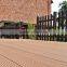 Anti corrosive wood plastic fence railing for outdoor