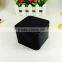 Food grade custom square tin for coffee canning