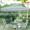 Big waterproof garden umbrella