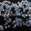 Crystal acrylic diamond confetti wedding table decoration