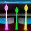 garden plastic ball lamp/led outdoor 5v lamp