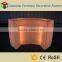 LED Remote Straight Bar Counter/ Hot Sell LED Rechargeable Bar Counter/LED Outdoor Lawn Use Bar Counter