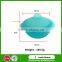 Food grade silicone baby feeding bowl small flavoring /meal / cuisine food bowl with lid