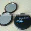 15060304 plastic oval cosmetic mirror with sewing kit