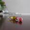 Amber 35ml childproof essential oil glass bottle with lids