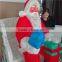 Holiday decoration Christmas outdoor reindeer with led santa in car christmas decoration