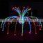 Christmas lighted super bright new year holiday lighting fly dragon desing led firework tree