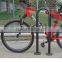 Arlau outdoor metal u shape bicycle parking rack