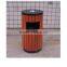 Arlau outdoor wpc park dustbin