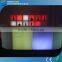 RGB color change waterproof curved bar furniture GKT-012BC