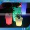 Science Museum Decorative Static Color Light Plastic Flower Pot