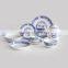 Promotional 20pcs porcelain cheap dinnerware set with Chinese style decal