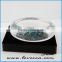 Clear transparent resin bangle bracelet with micro fine glitter ,resin glitter filled bangle