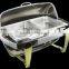 high grade stainless steel mini chafing dish