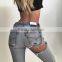 Women jeans 2017 ladies jeans top design women available for custom made