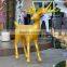 Lifesize reindeer sculpture