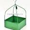 Hanging Flower Pots Large Metal Iron Bucket Flower Holder Garden/Balcony Planter