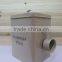 Household Large Capacity Metal Laundry Powder Box Tin Storage Container