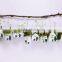Home Decorations Miniature of ten houses of green roofs