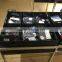 6 Grid Black acrylic socks storage box
