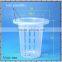 2 inches Diameter Garden Plants Hydroponic Garden System Net Pot PP Mesh Cup