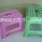 2017 colorful children folding stool
