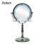 JM937 LED lighting mirror table mirror standing mirror double side magnifying