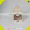 2017 new fashion funny children wooden bird house W03B049