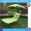 Original outdoor hanging chaise lounger with canopy hammock chair lounger