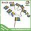 Party flag decorative picks with promotion price
