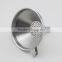Wide Mouth Stainless Steel Funnel With Detachable Strainer
