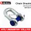 SKC-M4-G215DR-1-1/2 HG US type shackle shackle in chains