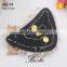 Decorative ladies bridal bead shoe applique for wedding shoes