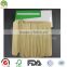 Cosmetic wooden disposable medical waxing spatula