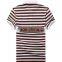 2016 new style mens polo collar striped t shirt,polo T shirt,embroider for men's polo shirt
