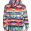 wholesale Aztec Print Mens Pullover 100 Polyester Hoodie