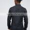 Hot Sale Custom Long Sleeve Spread Collar Mens Pre-Shrunk 65% Polyester 35% Cotton Breathable Slim Fit Casual Navy Shirts