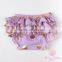 wholesale baby ruffle shorts children's clothing Gold polka dot Baby Bloomer
