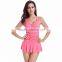 Swimdress Bathing Suits Ladies Skirted Swimsuits Swimming Costumes