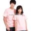 180g 100% cotton tubular t-shirt, high quality solid color t-shirt custom logo printing