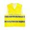 High visibility security reflective safety vest for outdoor work