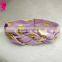 hot sale gold dot headband retail baby girls fashion bunny ear tied headband hair accessories