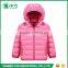 High Quality Warmful Unisex Kid Red Winter Down Jacket for Sale