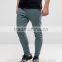 Top Quality Cotton Fleece Skinny Joggers in Green Blank Mens Joggers Paneled Jogger Pants Tapered Fit Sweatpants Wholesale